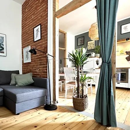 Apartamento Cozee - Comfy 3-room With Netflix *