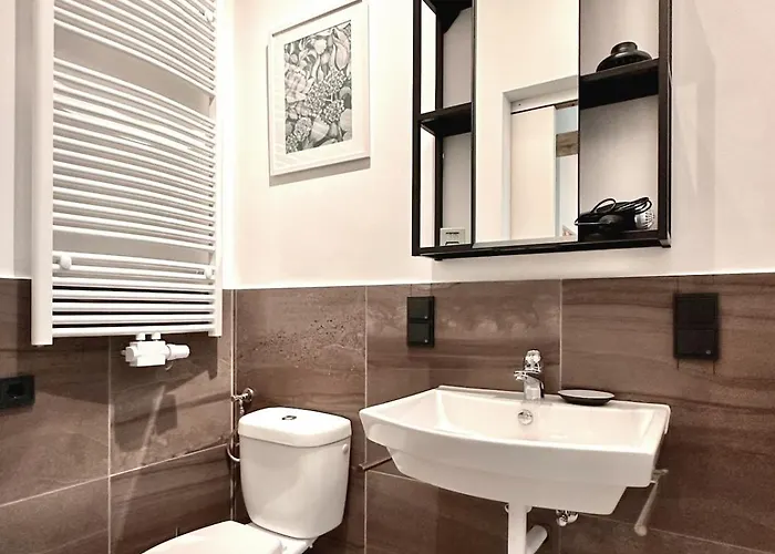 Apartamento Cozee - Comfy 3-room With Netflix *