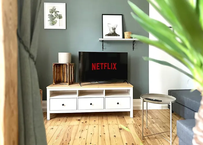Cozee - Comfy 3-room With Netflix Apartamento *